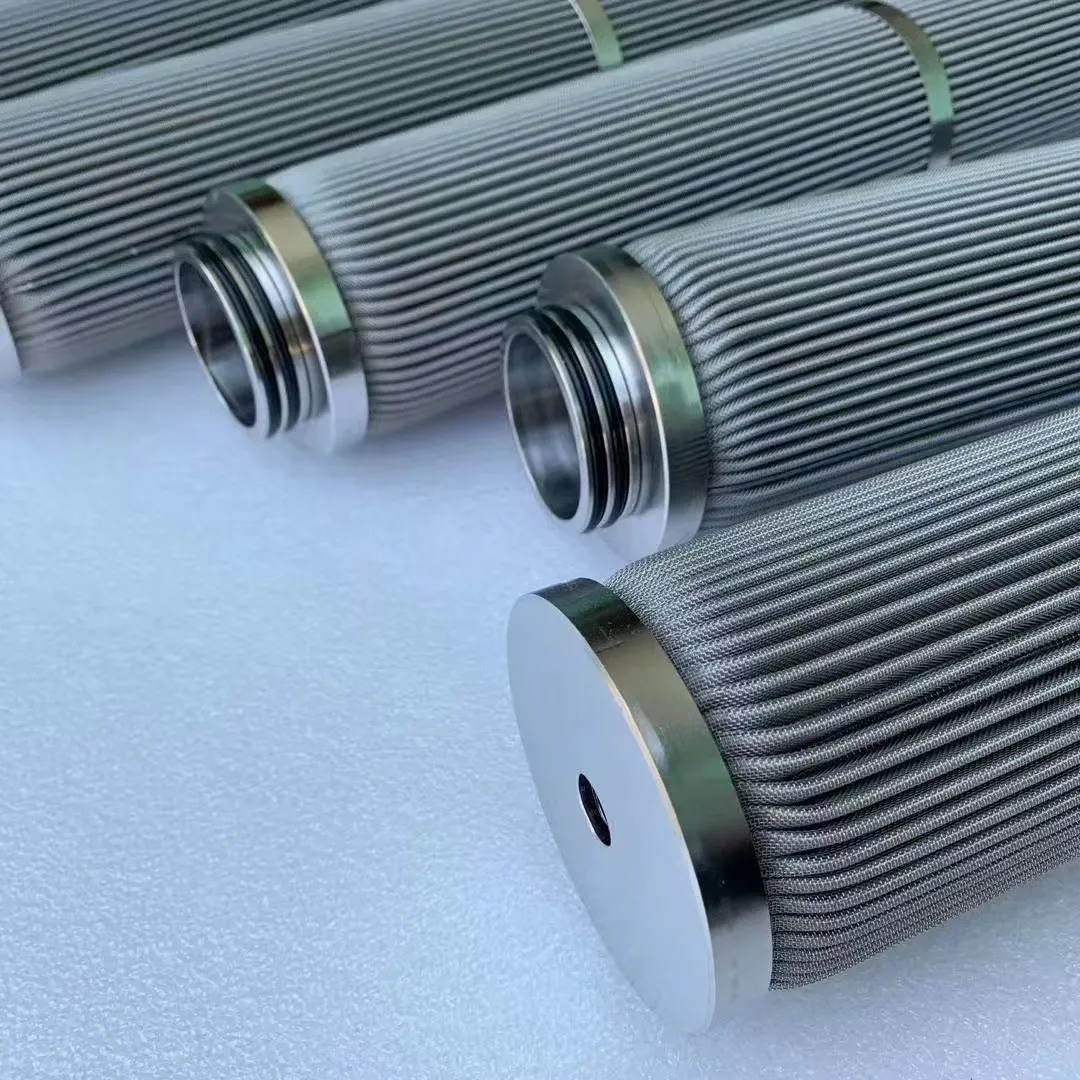 Gesinterde roestvrijstalen filtercartridges voor optimale filtratie en duurzaamheid