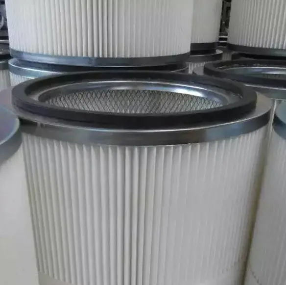 pleated filter cartridge dust collector