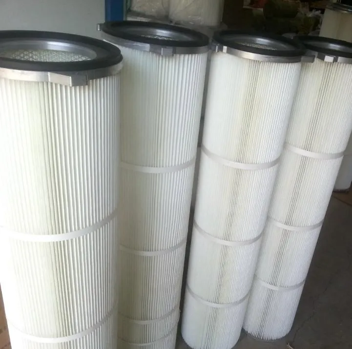 Custom-Made Cartridge Filter For Dust Collector