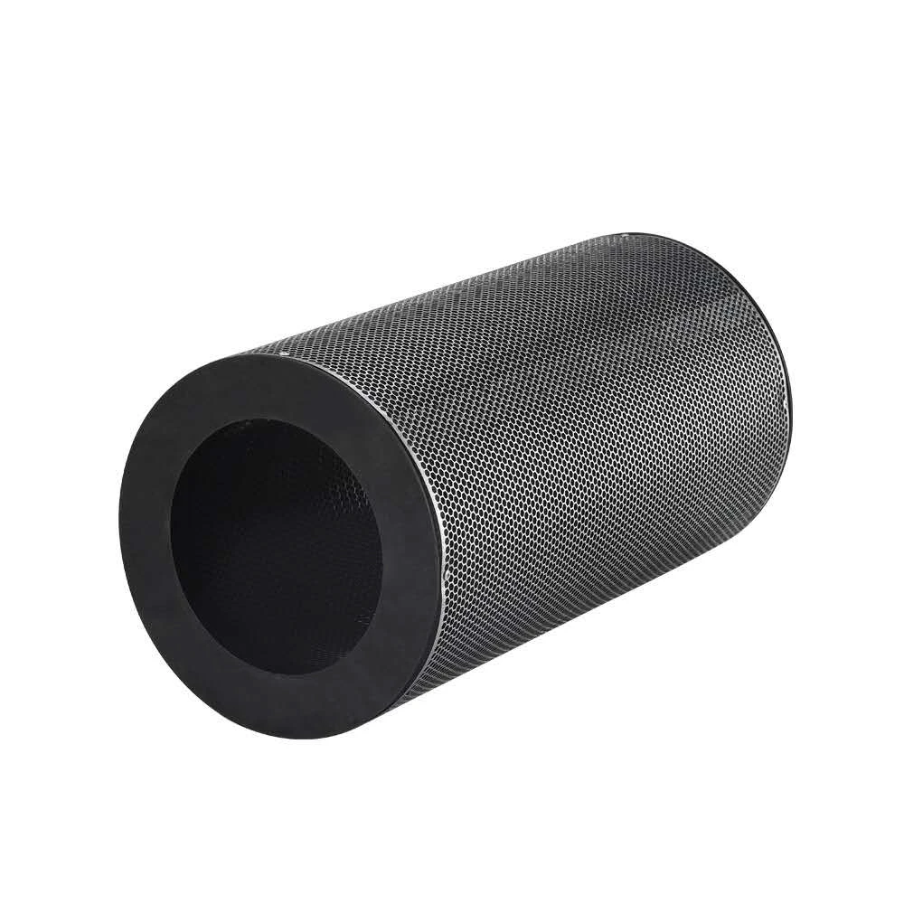 Car-Mounted Activated Carbon Air Filter for Exhaust Gas Prevention