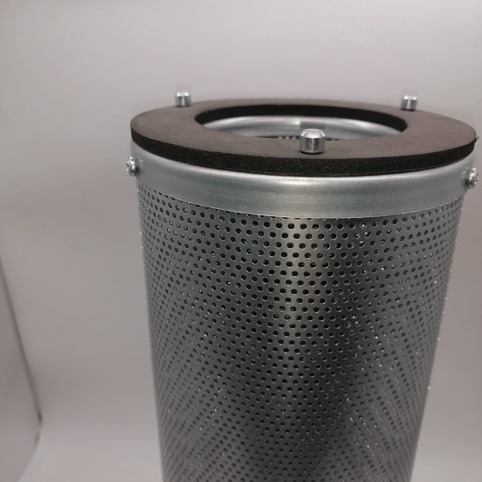 Factory Stainless Steel High-Efficiency Activated Carbon Filter