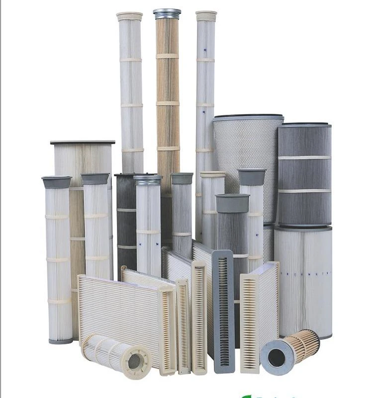 High Efficiency Dust Filter Cartridge，Replacement for Dust Collector