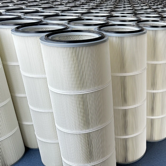 Unique design of dust filter cartridge: efficient filtration, durable