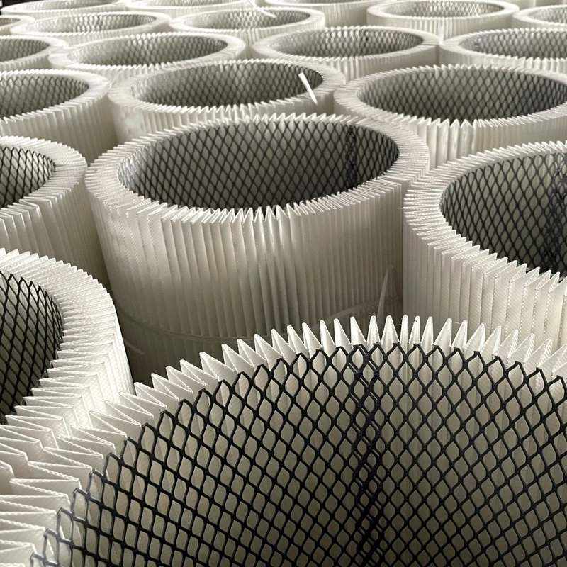 When should the dust filter be replaced?