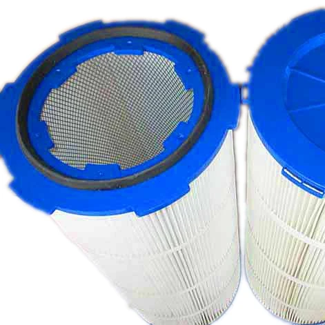 Polyester Pleated Filter Cartridge For Industry Dust Collector Filter