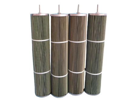 dust extractor pleated filter cartridges