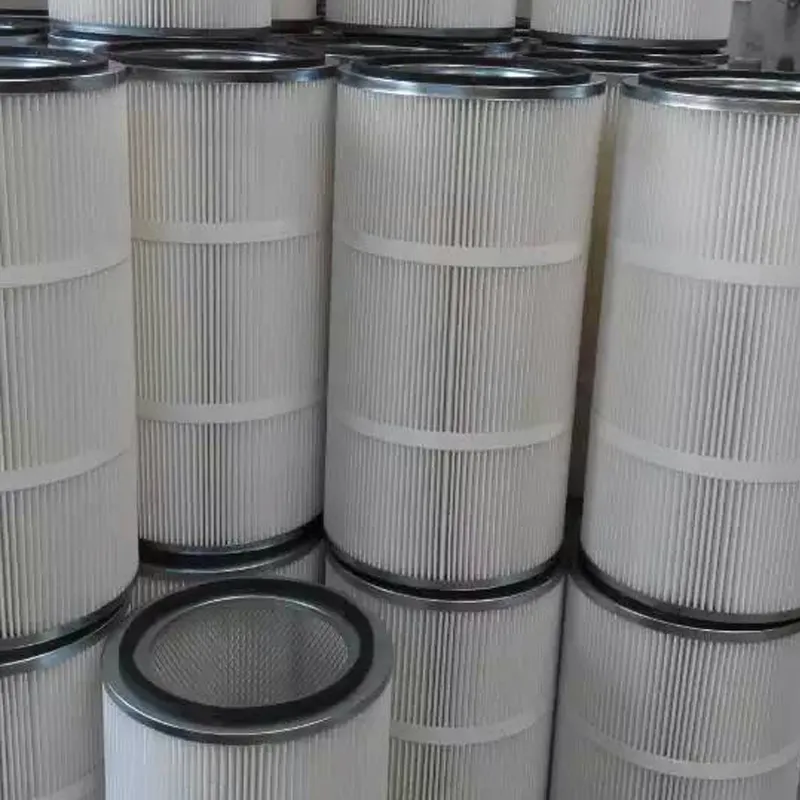 High Quality Polypleat Dust collector filter