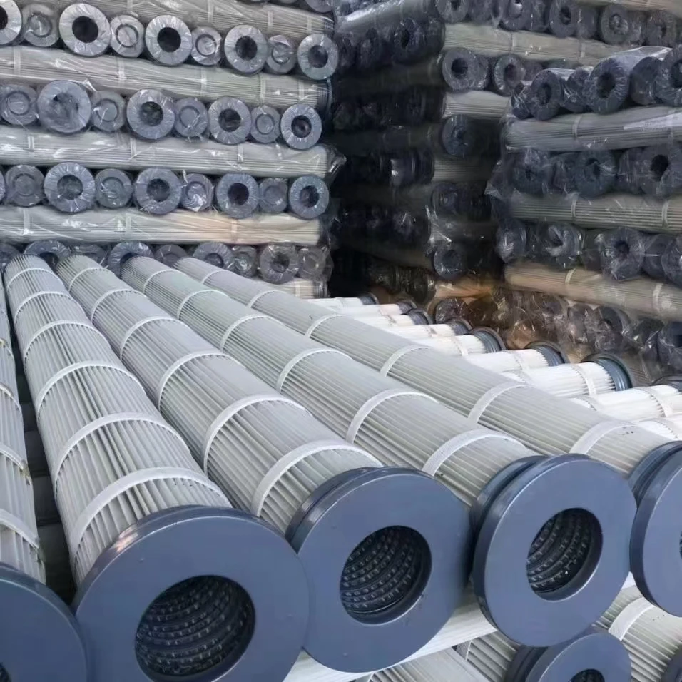 China-Made Industrial Dust Collection Air Filter Element