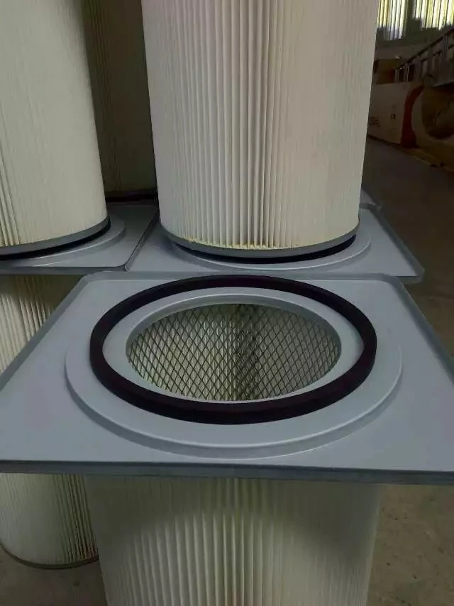 Factory Direct Sale  Wear-Resistant Chuck Dust Filter Element Dust Filter Cartridge