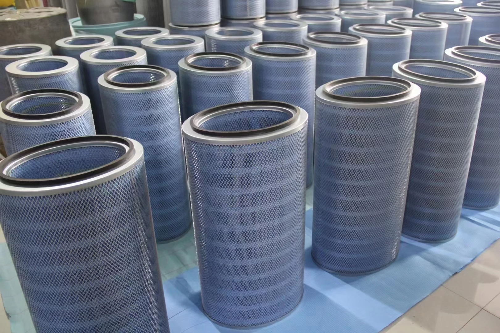 Air Filter Elements Suitable for Dust Removal in Cement Factories