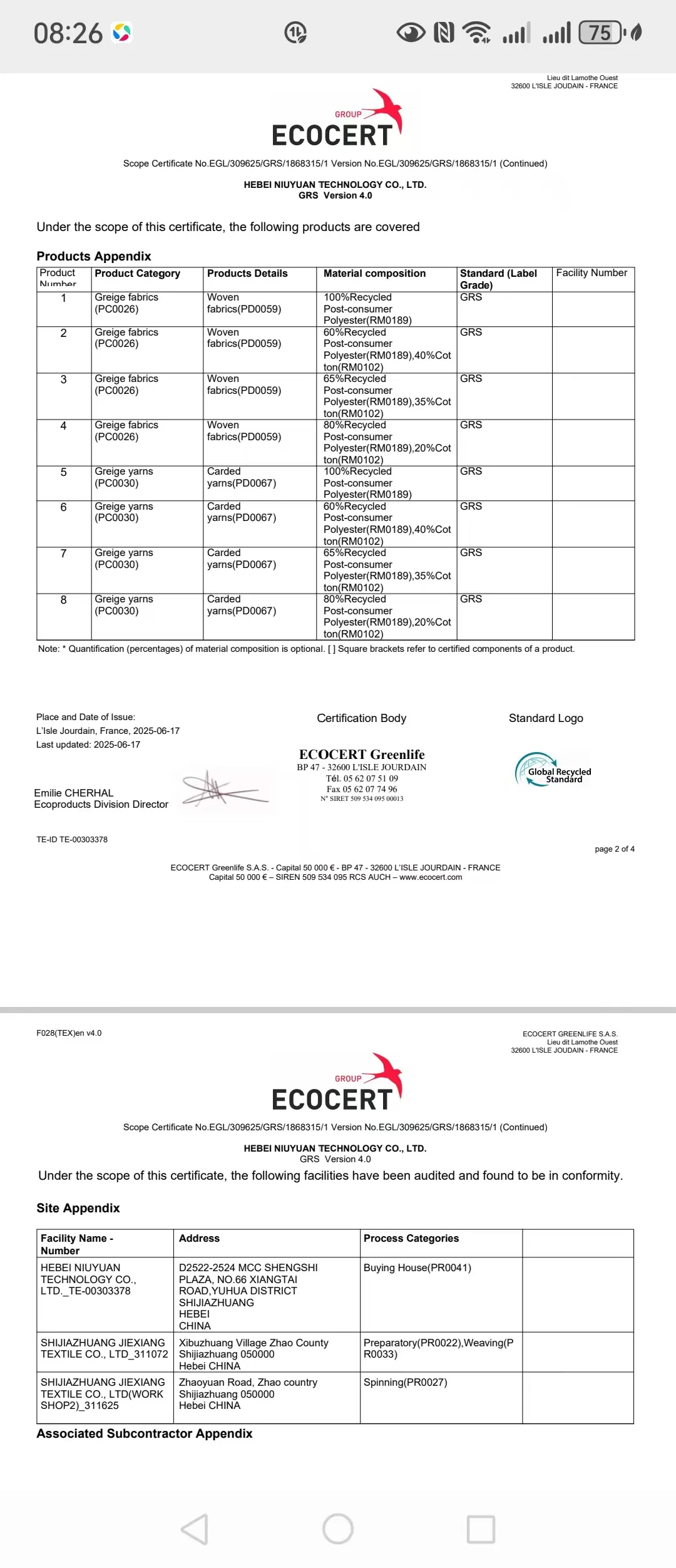 Hebei Niuyuan Technology Co., Ltd.: Your Trusted Partner in Sustainable Textile Materials