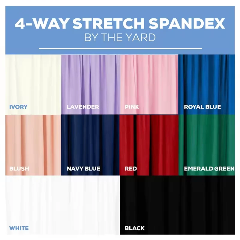 How to identify spandex, PTT and T-400 these three elastic fibers?