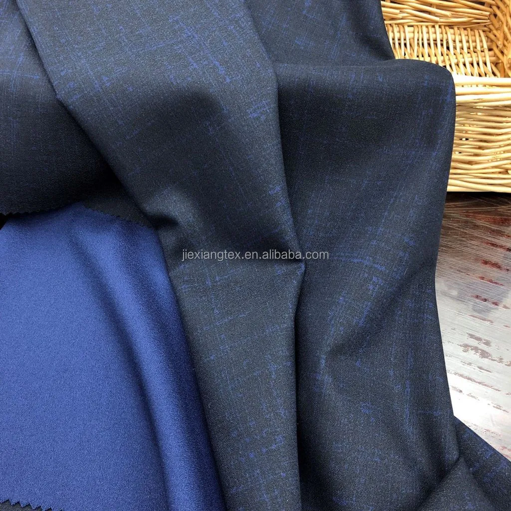 Cheap price tr yarn-dyed fabrics Popular 80/20 tr suiting fabrics tr twill fabric for china customized color for men