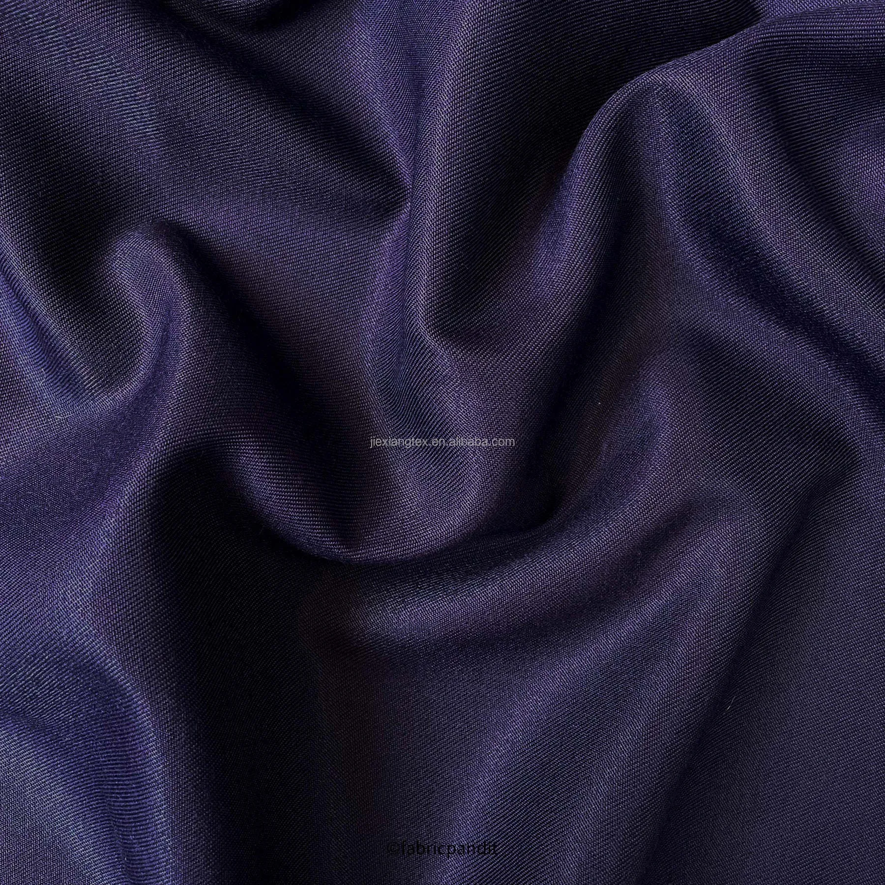 TR 80/20 Polyester Viscose Fabric Woven Twill Muslim Uniform Thobe Fabric tr suiting fabric for men