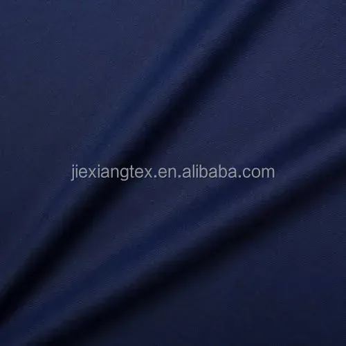Twill TR Polyester Fabric For Elastic Suits And Trousers elastic force Shrink-Resistant t/r spun dyed fabric suiting for men