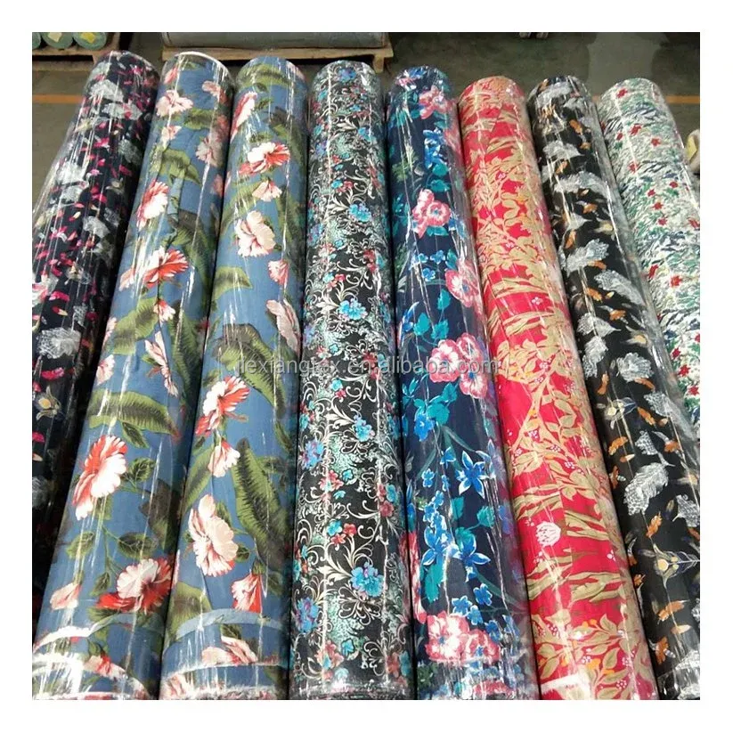 High-Quality Designer Cotton Fabric for Creative Fashion and Home Decor Projects