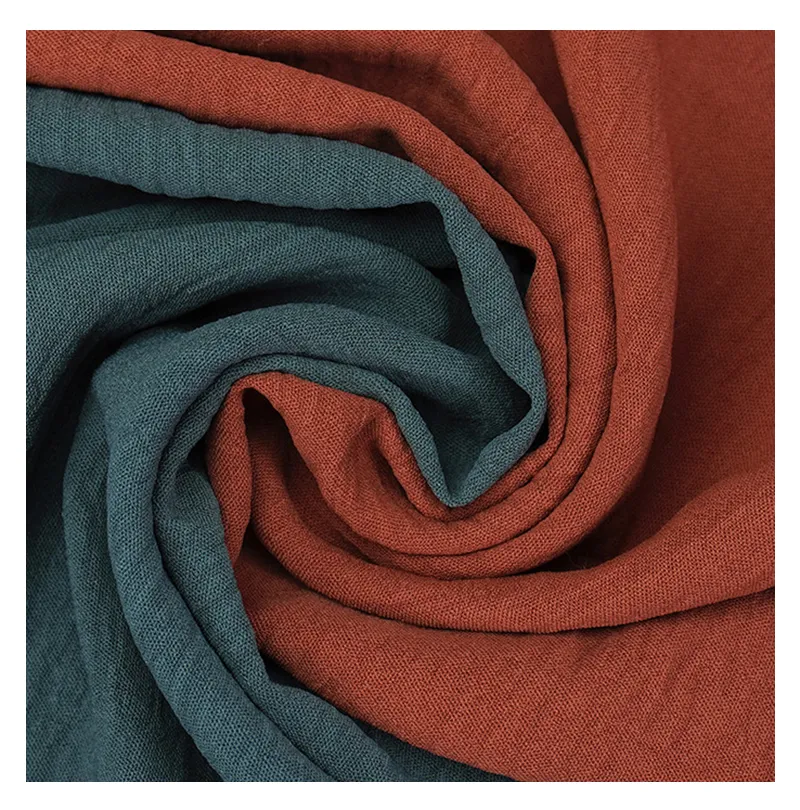 Wholesaler CEY fabric lady garment crepe CEY fabric 100% polyester CEY for women clothing