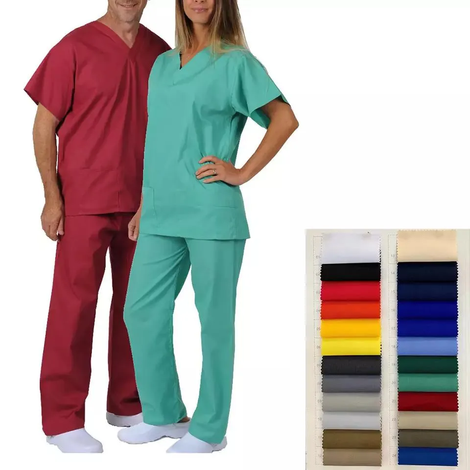 polyester uniform fabric