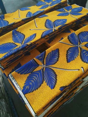 The Rich World of Wax Cotton Fabrics