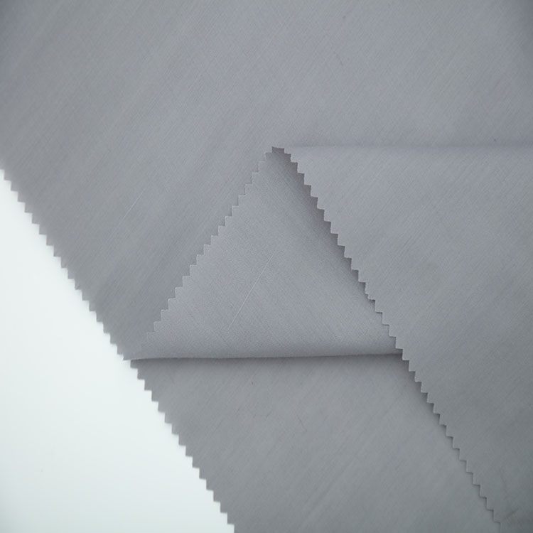 High denisity full process woven 100% cotton 40s 133*72 poplin dyed school/hospital uniform fabric cotton fabric for shirts