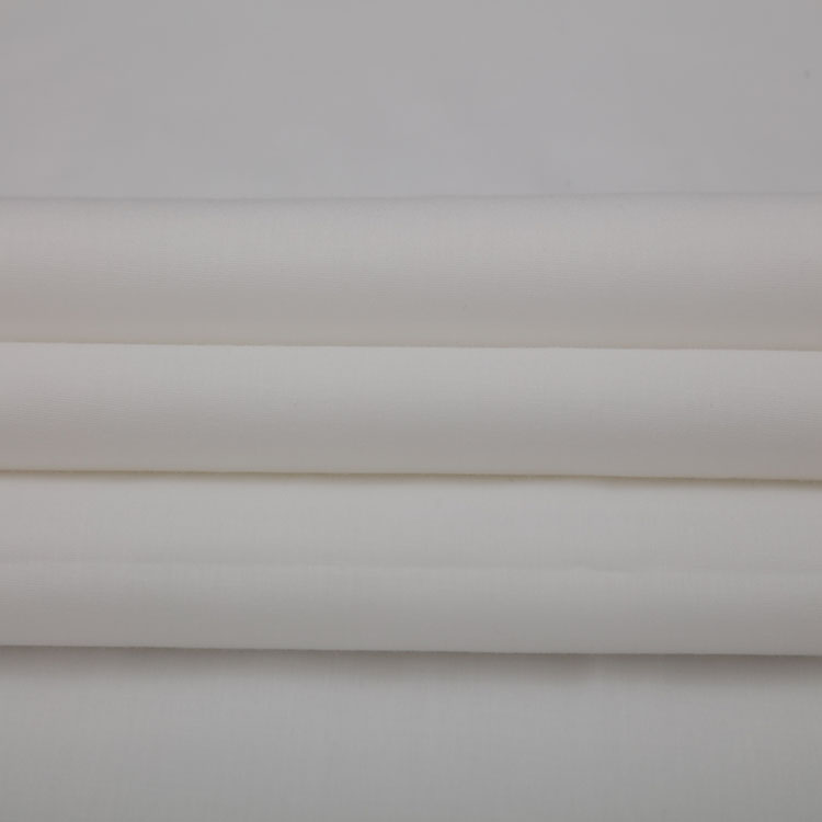 TC 65/35 45s*45s 133*72 woven poplin tc white shirt fabric