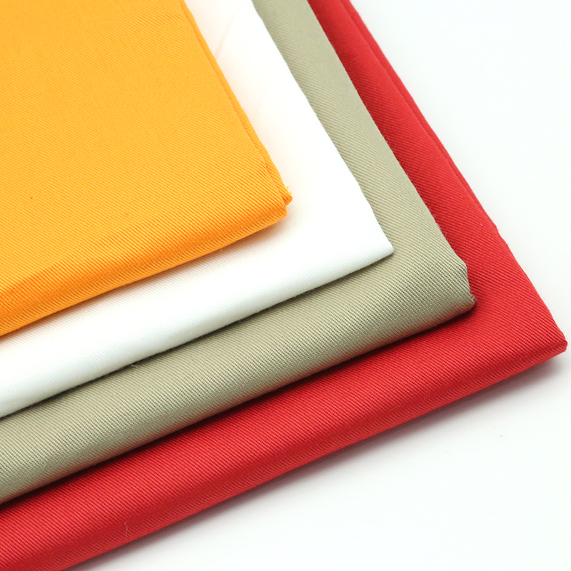 cotton spandex twill pants fabrics 240gsm spandex fabric for garment