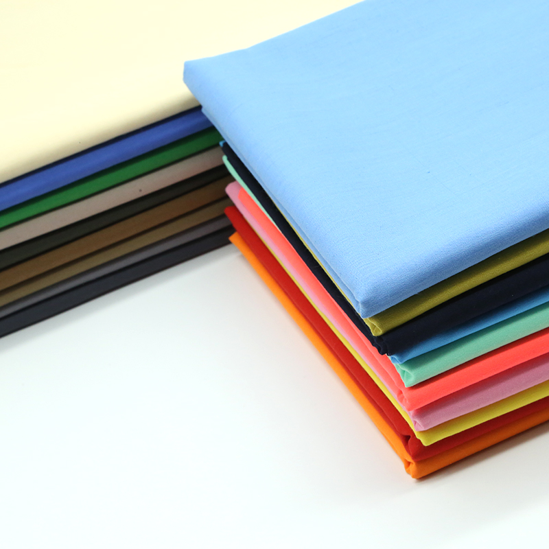 high quality cotton and polyester 2/1 twill fabric 32*32 130*70 for office/hospital/medical/school uniform fabrics