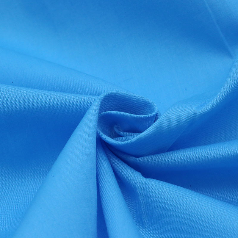 T/C polyester cotton blend medical hospital gown nurse uniform doctor scrub antibacterial fabric for medical uniform