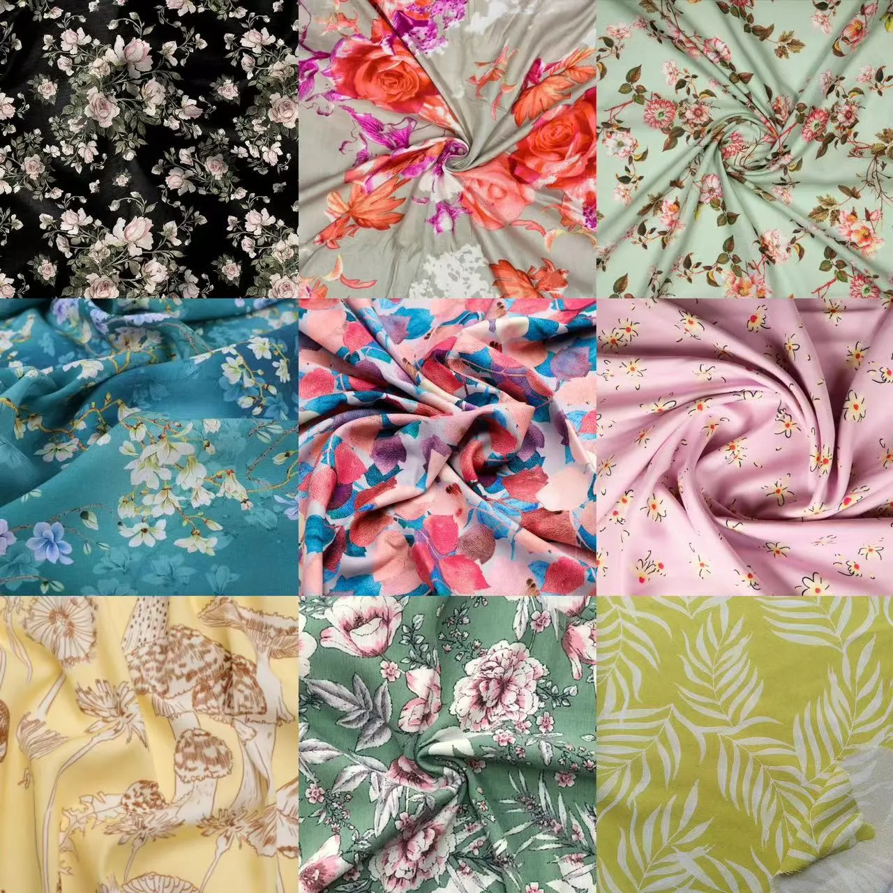 gray melange fabric
