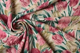 48% Rayon 48% Polyester 4% Spandex Fabric Blend for Comfort and Durability