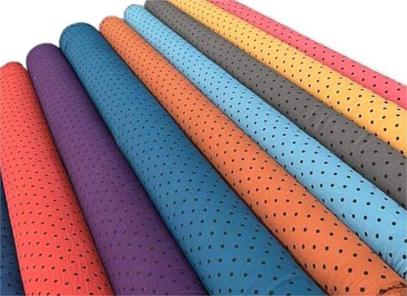 green check cotton fabric
