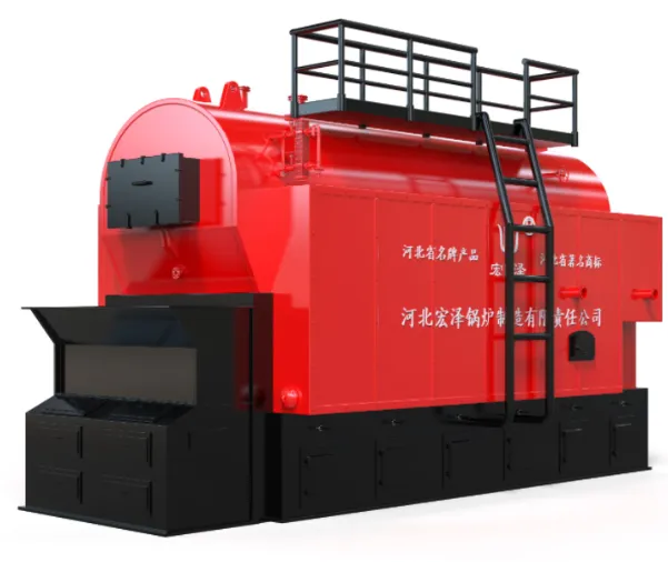 Biomass Fired Steam Boiler: Simple, Efficient, Reliable