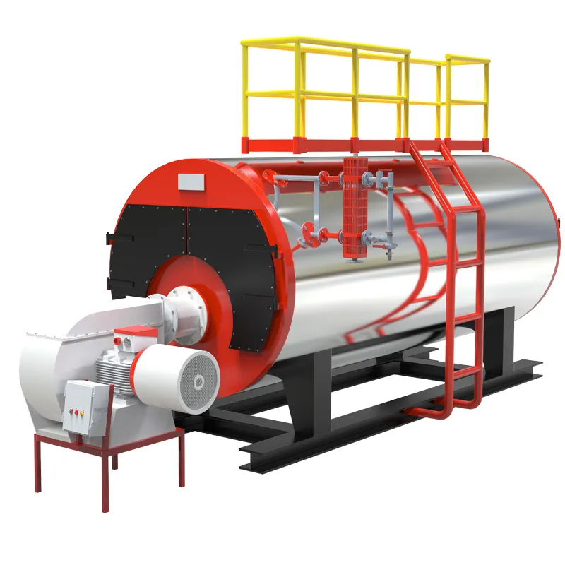 oil fired hot water boiler