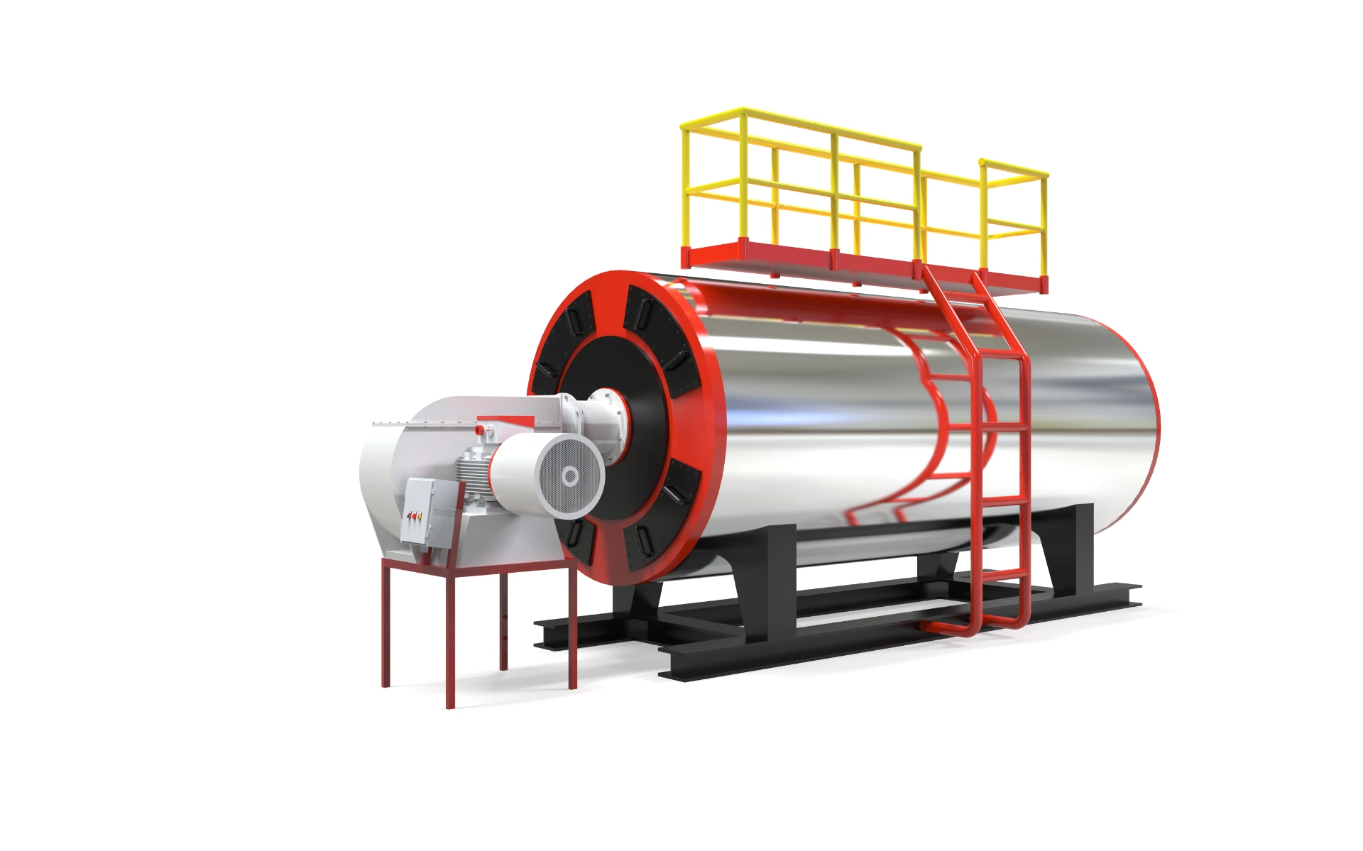 how to clean a steam boiler