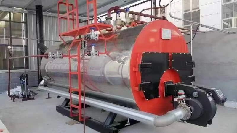 Steam Boiler Management Control Interface for Efficient Operation and Monitoring