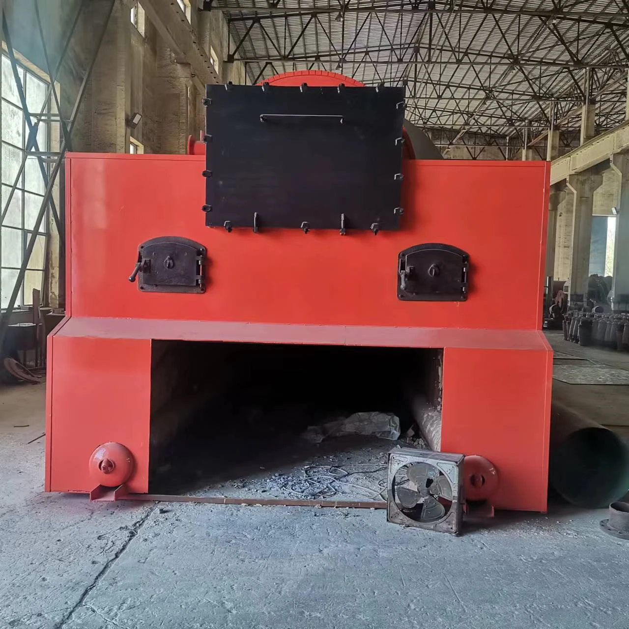 how to build a boiler for a steam engine