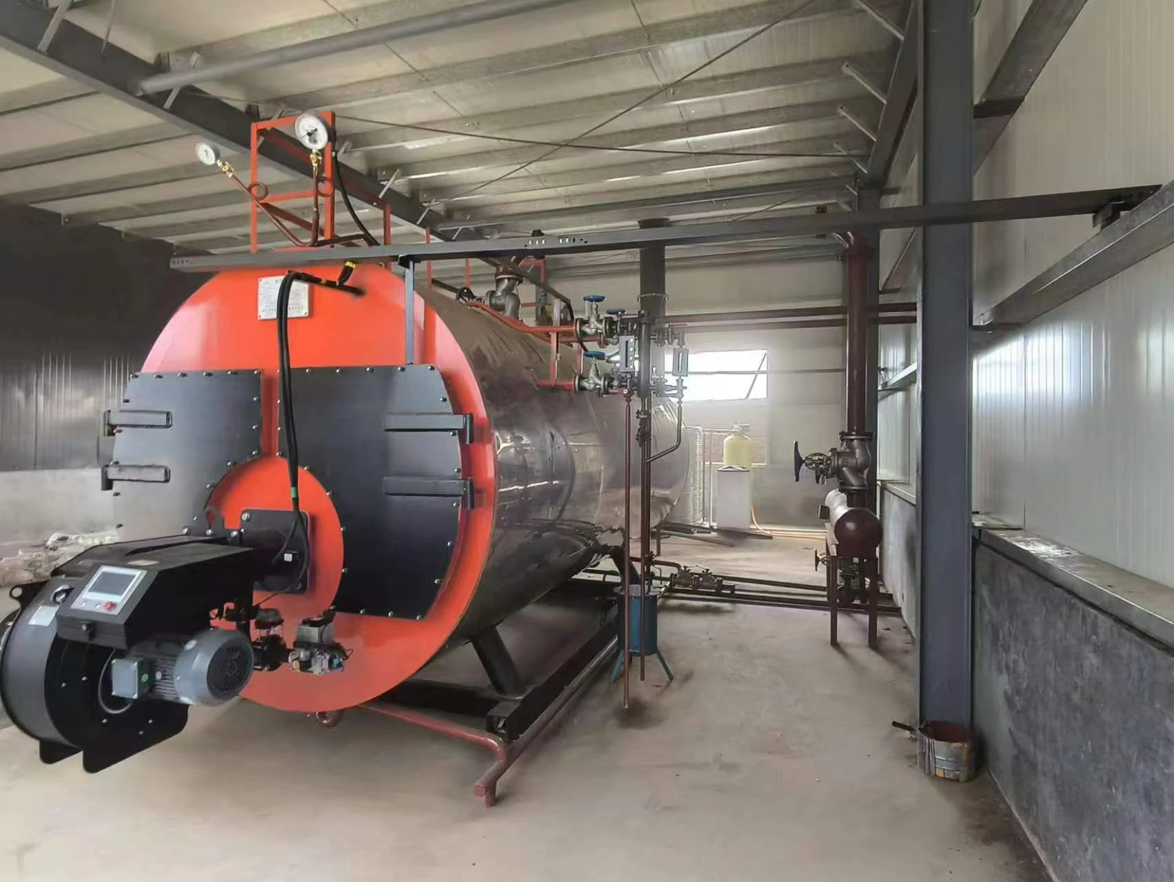 3 Ton Steam Boiler For Food Factory