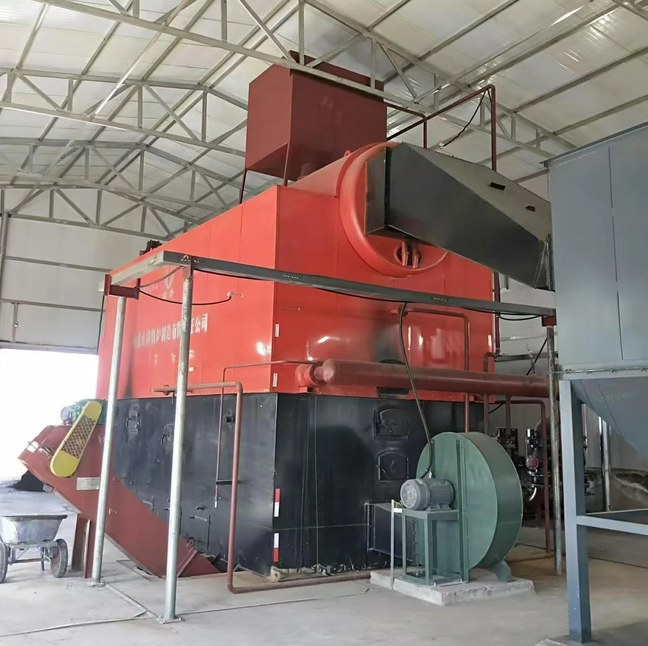 Biomass fired thermal Oil Boiler