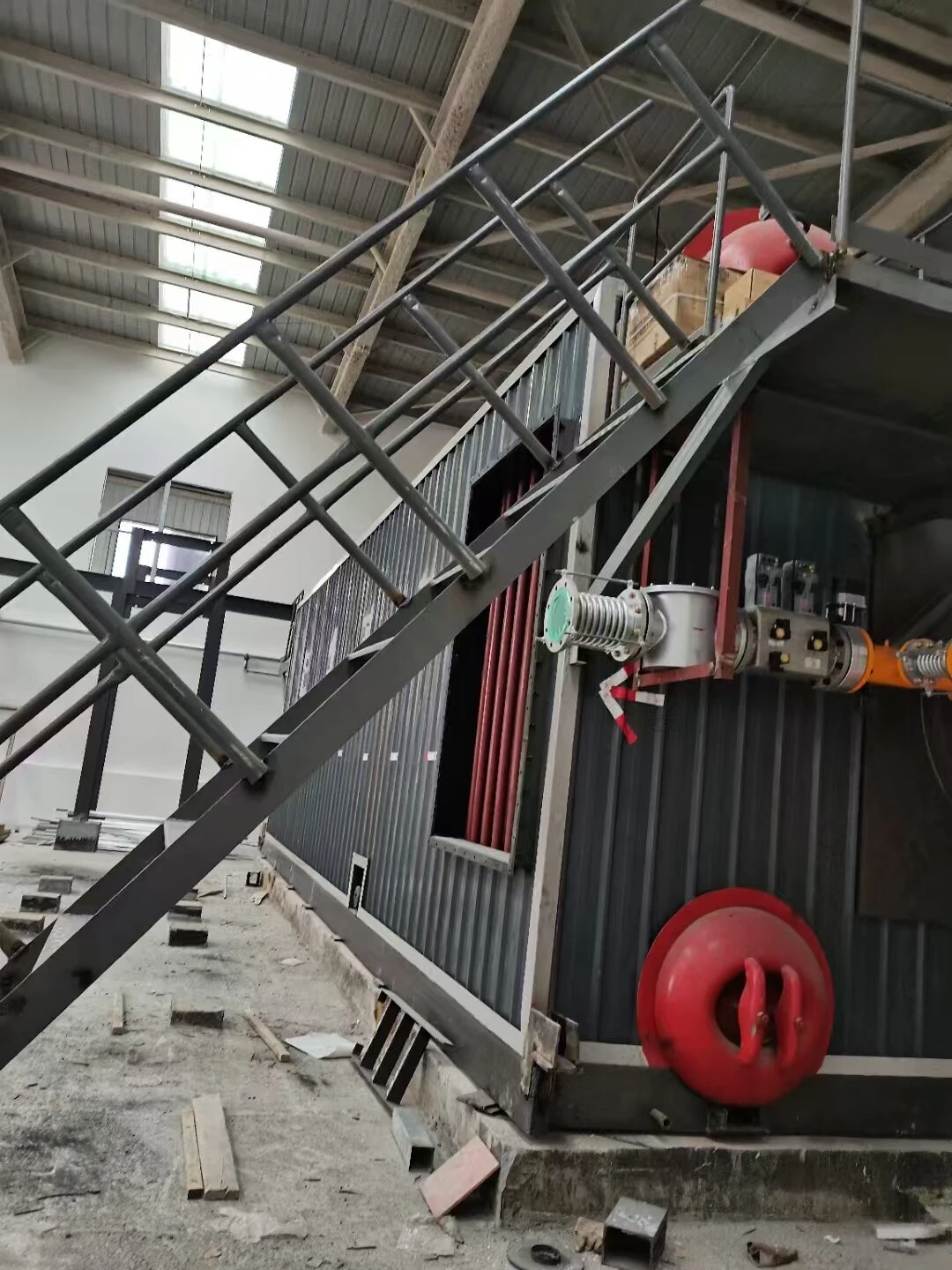 1000 kg hr steam boiler