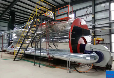 oil fired hot water boiler diagram