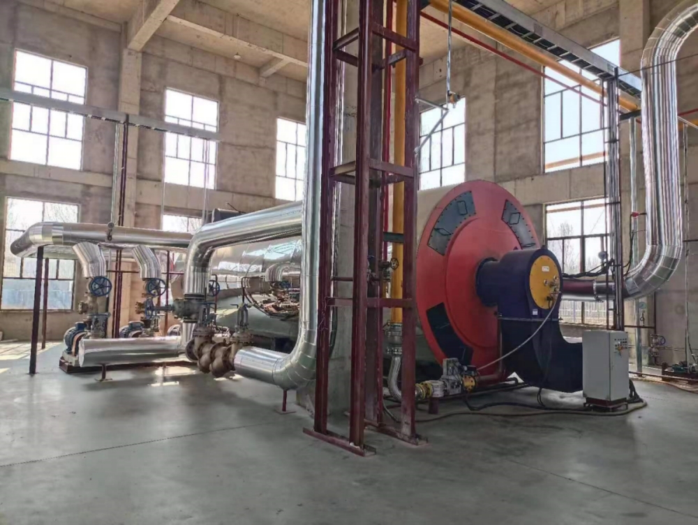 2.4 Million Kcal Thermal Oil Boiler For Tableware Industry