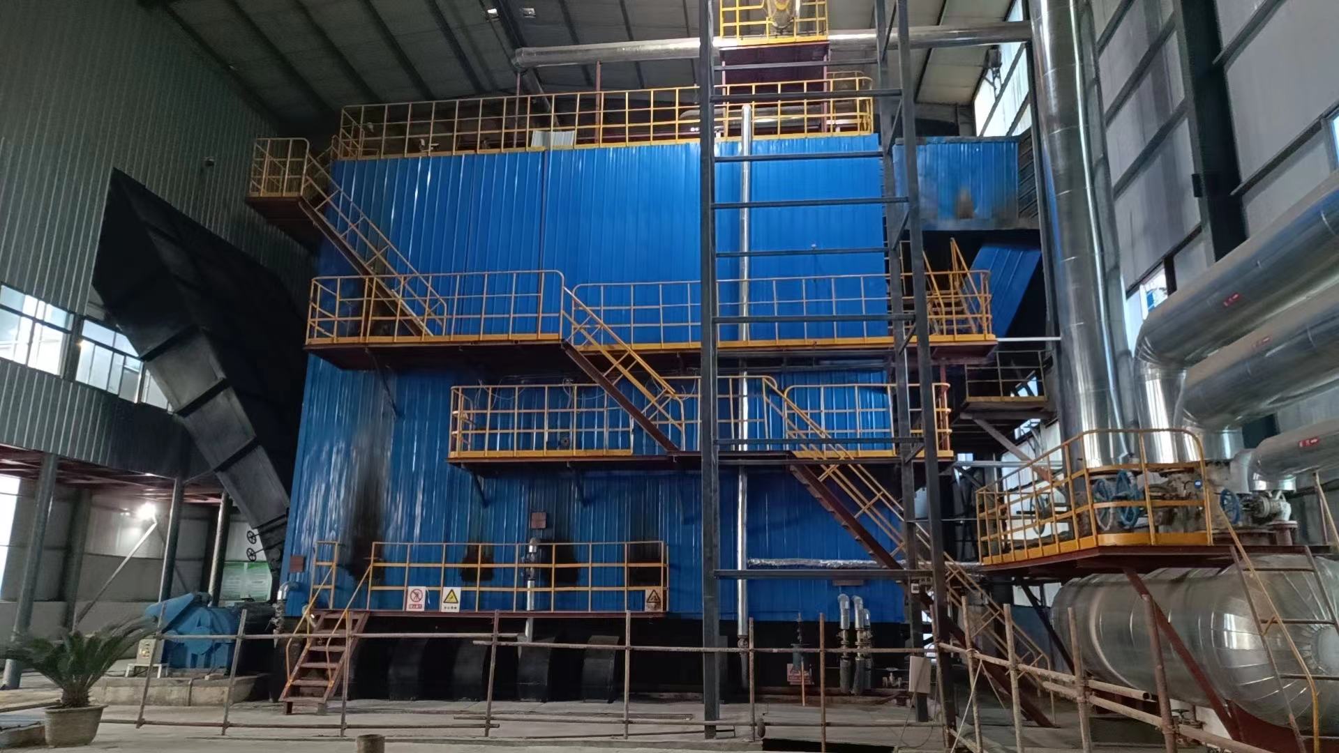 65T Biomass Fired Steam Boiler For Textile Industry