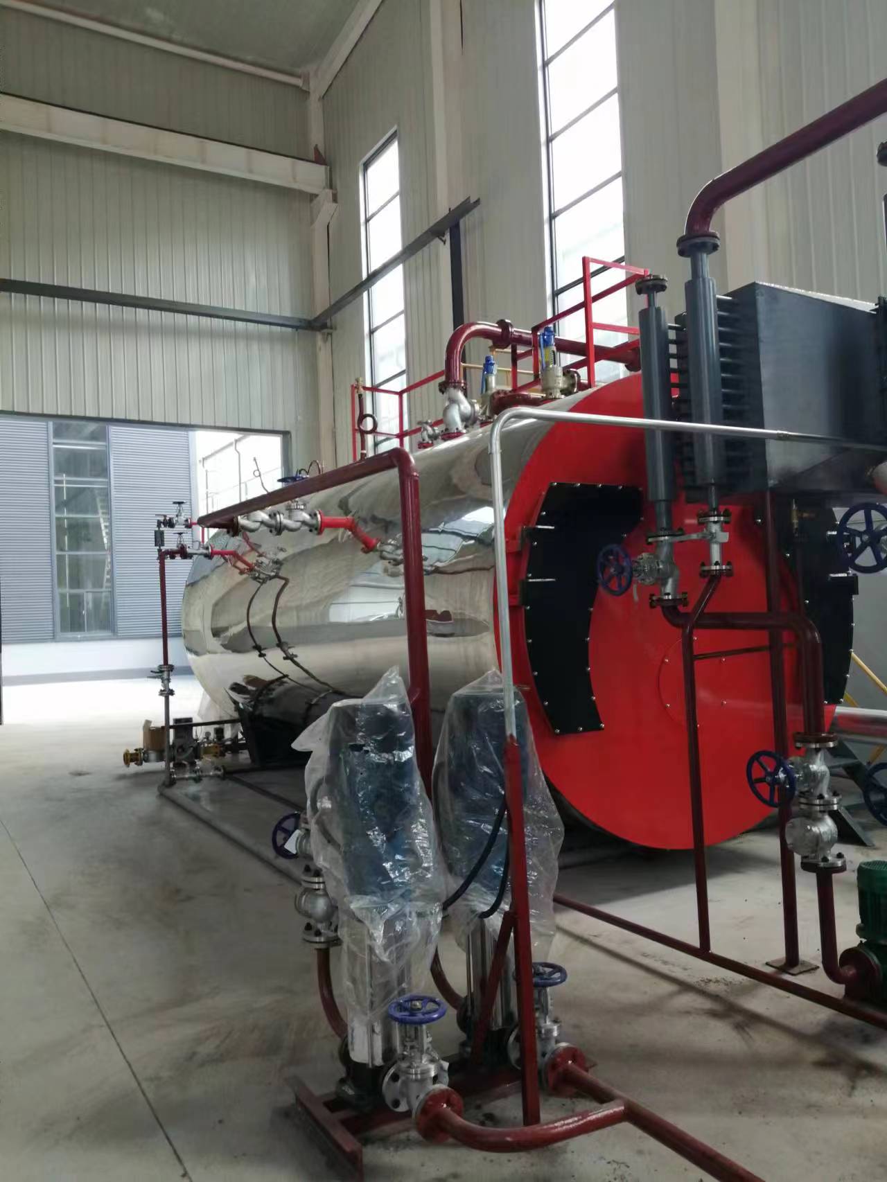 Gas Fired Steam Boiler for Sale: High Efficiency Powerhouse for Industrial Performance