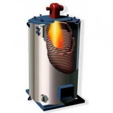 Biomass fired steam boiler
