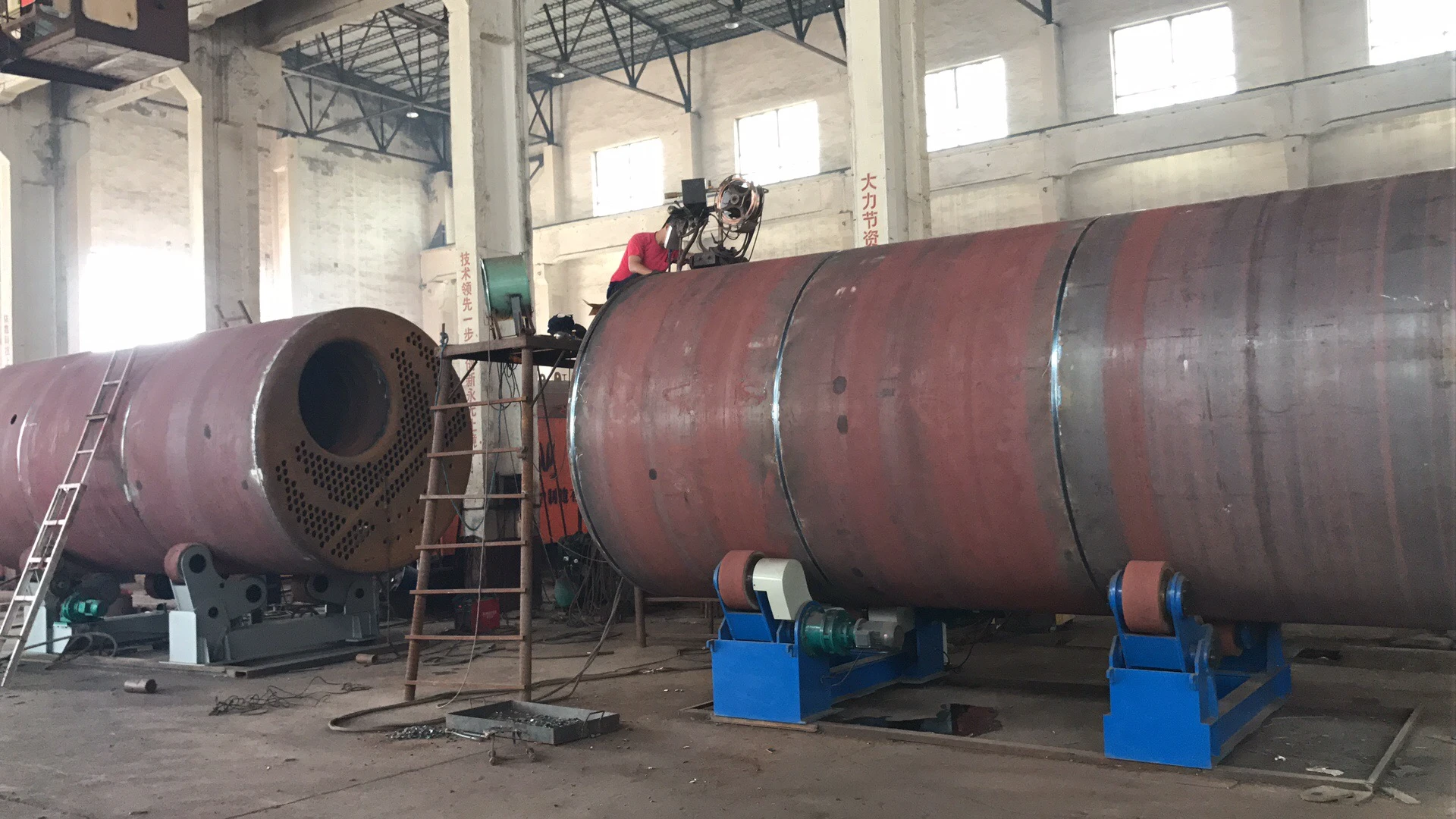 Hot Water Boiler System