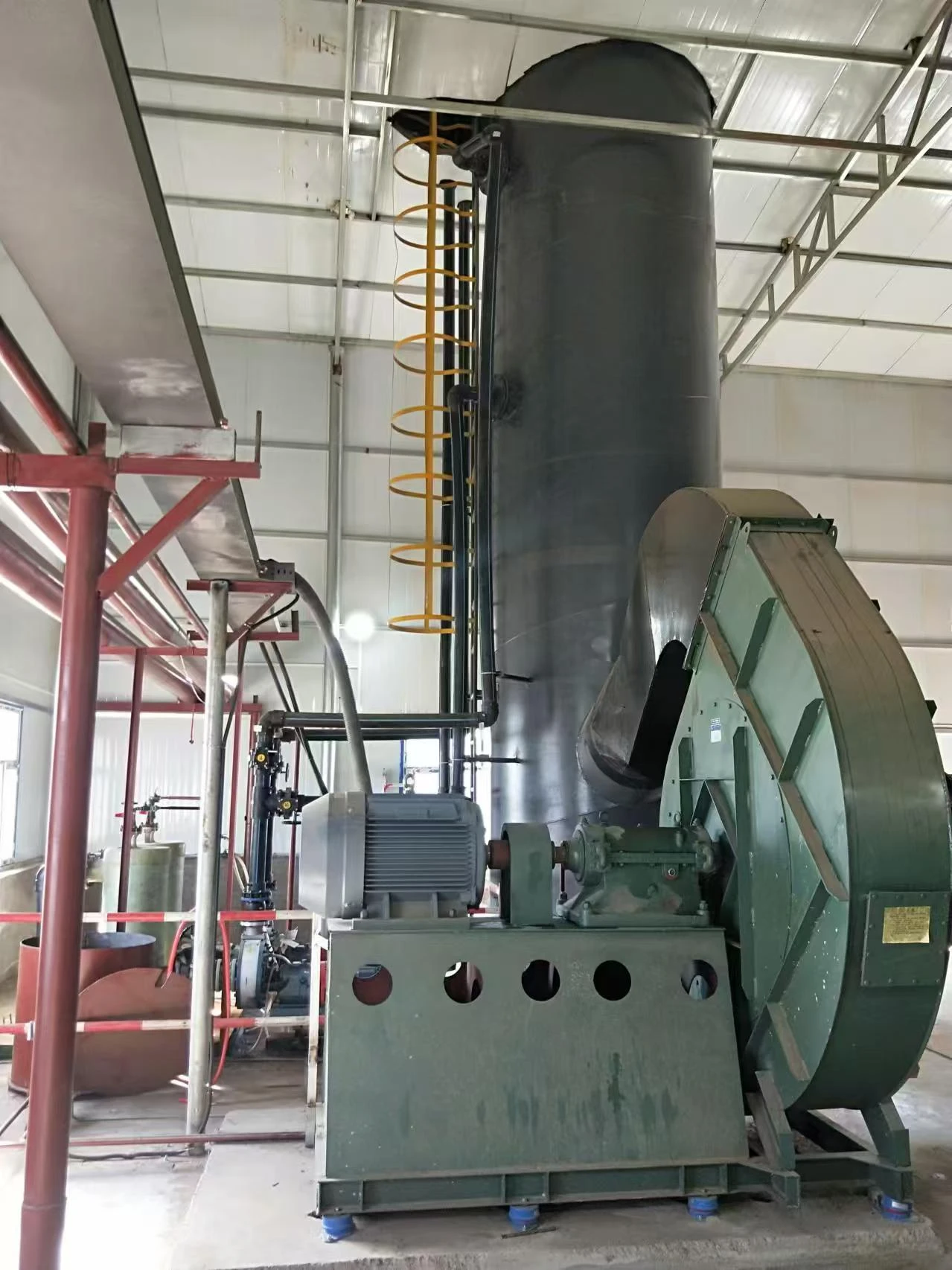 Environmental Protection of Coal-Fired Steam Boilers