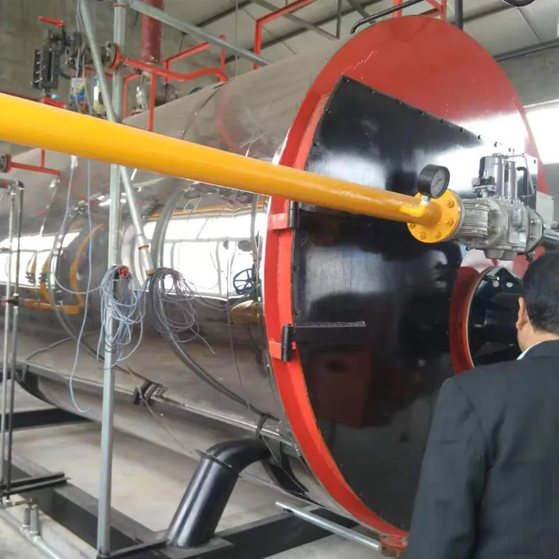 hot oil boiler