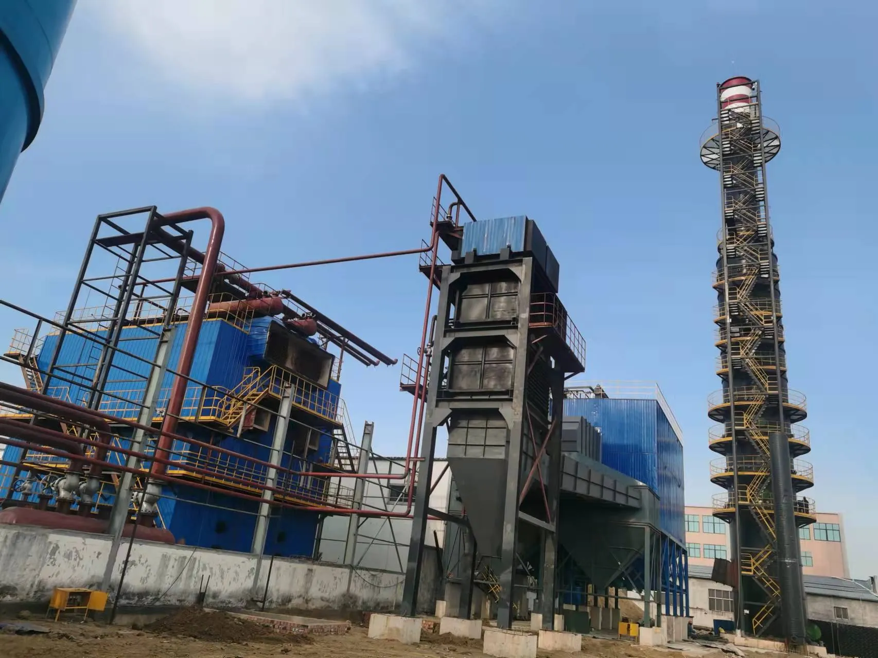 Advantages of a Biomass Fired Steam Boiler