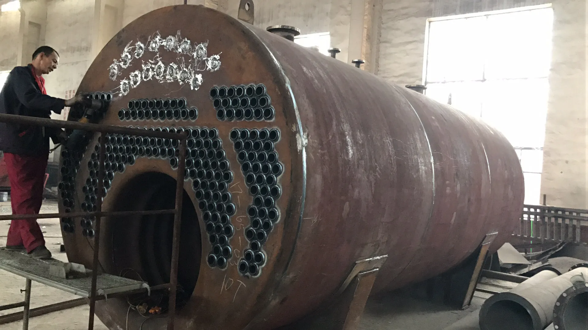 Hot Water Boiler System