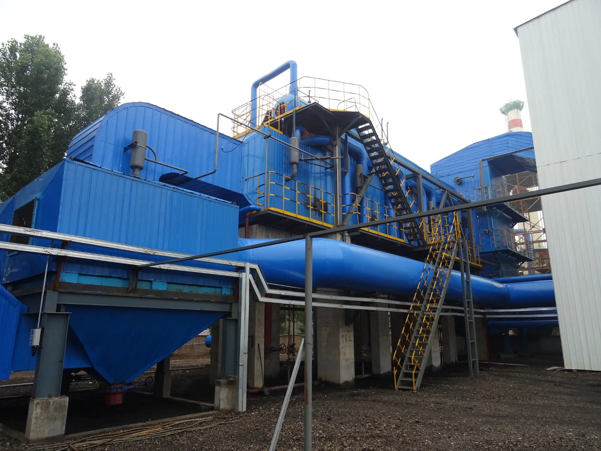 Efficiency of an Oil Fired Steam Boiler